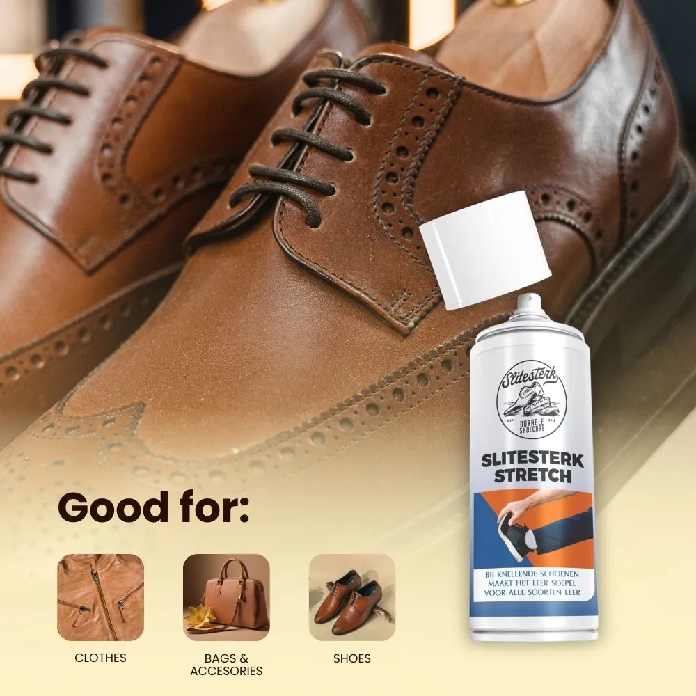 leer soepel maken schoenen